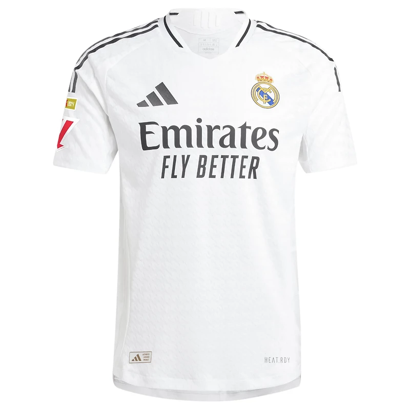 adidas Jude Bellingham Real Madrid 2024 25 Home Authentic Player Jersey