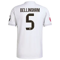 adidas Jude Bellingham Real Madrid 2025 26 Home Authentic Jersey