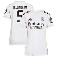 adidas Jude Bellingham Real Madrid 2025 26 Home Replica Jersey