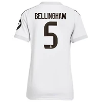 adidas Jude Bellingham Real Madrid 2025 26 Home Replica Jersey