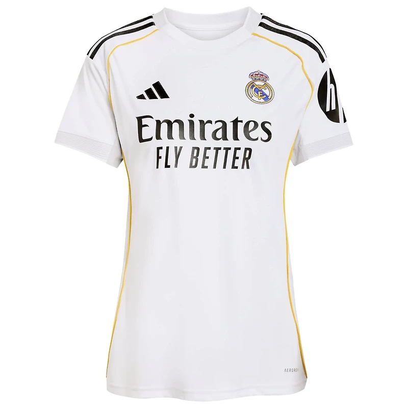adidas Jude Bellingham Real Madrid 2025 26 Home Replica Jersey