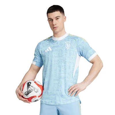 adidas Juventus 2025 26 Away Authentic Jersey