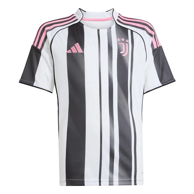adidas Juventus 2025 26 Home Replica Jersey