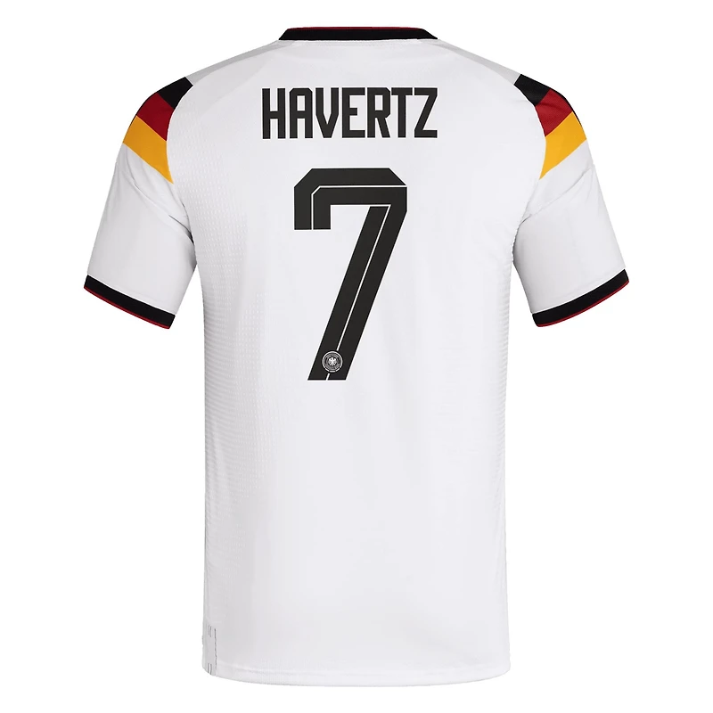adidas Kai Havertz Germany National Team 2026 Home Authentic Jersey