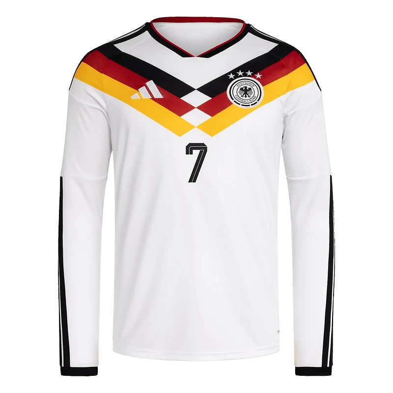 adidas Kai Havertz Germany National Team 2026 Home Replica Long Sleeve Jersey