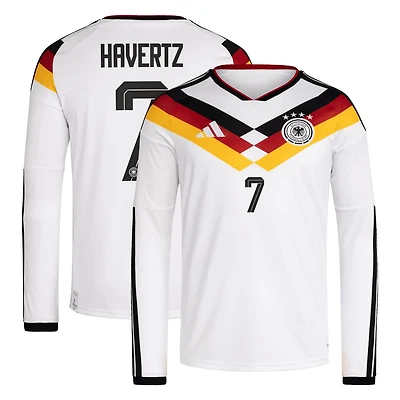adidas Kai Havertz Germany National Team 2026 Home Replica Long Sleeve Jersey