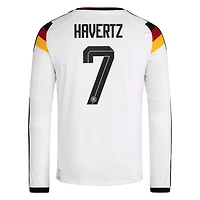adidas Kai Havertz Germany National Team 2026 Home Replica Long Sleeve Jersey