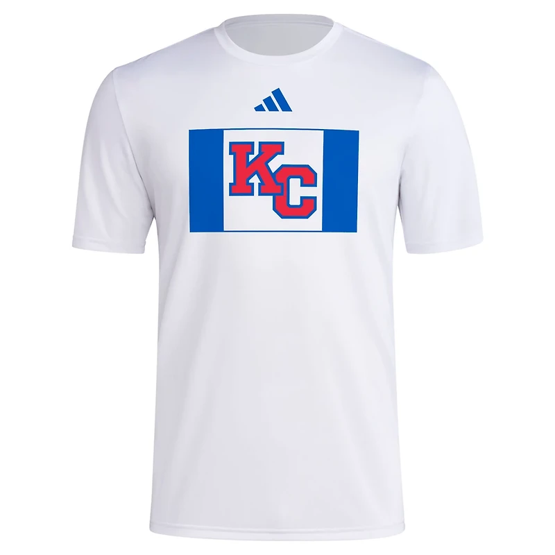 adidas Kansas Jayhawks 2024 KC T-Shirt