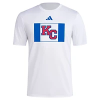 adidas Kansas Jayhawks 2024 KC T-Shirt