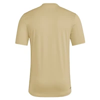 adidas Kansas Jayhawks 2025 Military Appreciation Pre-Game AEROREADY T-Shirt