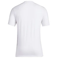 adidas Kansas Jayhawks Basketball State Outline Fresh T-Shirt