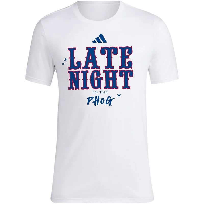 adidas Kansas Jayhawks Late Night the Phog T-Shirt