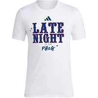 adidas Kansas Jayhawks Late Night the Phog T-Shirt