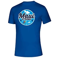 adidas Kansas Jayhawks Maui Strong Creator T-Shirt