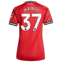 adidas Kobbie Mainoo Manchester United Home 2025 26 Replica Player Jersey