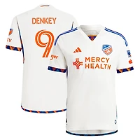 adidas Kvin Denkey FC Cincinnati 2024 The Canvas Kit Authentic Player Jersey