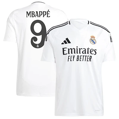 adidas Kylian Mbapp Real Madrid 2024 25 Home Replica Player Jersey