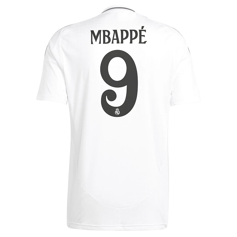 adidas Kylian Mbapp Real Madrid 2024 25 Home Replica Player Jersey