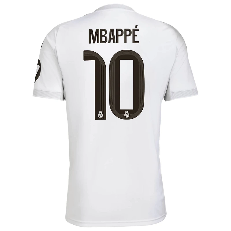 adidas Kylian Mbapp Real Madrid 2025 26 Home Replica Player Jersey