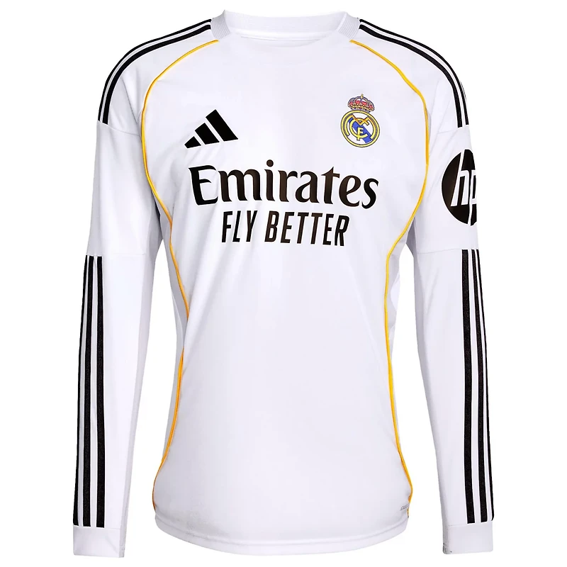 adidas Kylian Mbapp Real Madrid 2025 26 Home Replica Player Jersey