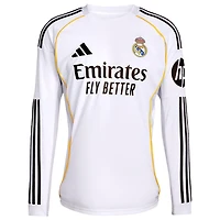 adidas Kylian Mbapp Real Madrid 2025 26 Home Replica Player Jersey