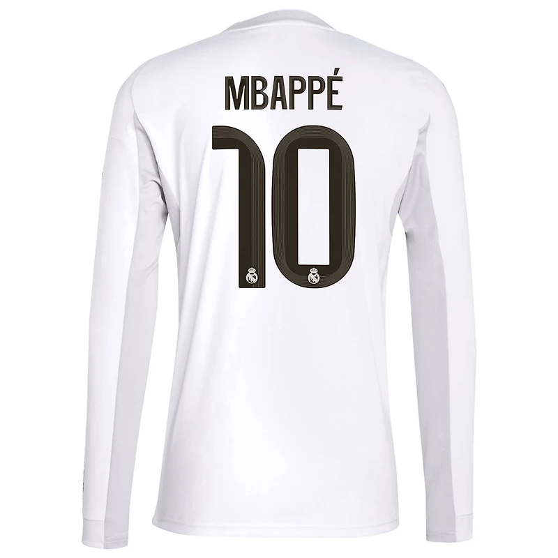 adidas Kylian Mbapp Real Madrid 2025 26 Home Replica Player Jersey