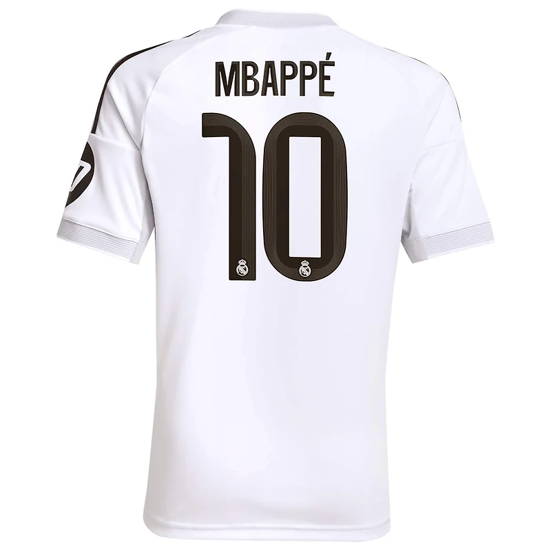 adidas Kylian Mbapp Real Madrid 2025 26 Home Replica Player Jersey