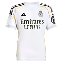 adidas Kylian Mbapp Real Madrid 2025 26 Home Replica Player Jersey