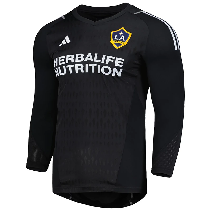 adidas LA Galaxy 2023 Goalkeeper Long Sleeve Replica Jersey