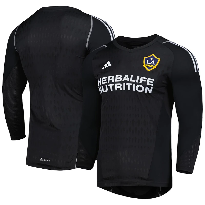 adidas LA Galaxy 2023 Goalkeeper Long Sleeve Replica Jersey