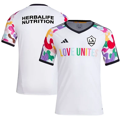 adidas LA Galaxy 2023 Pride Pre-Match Top