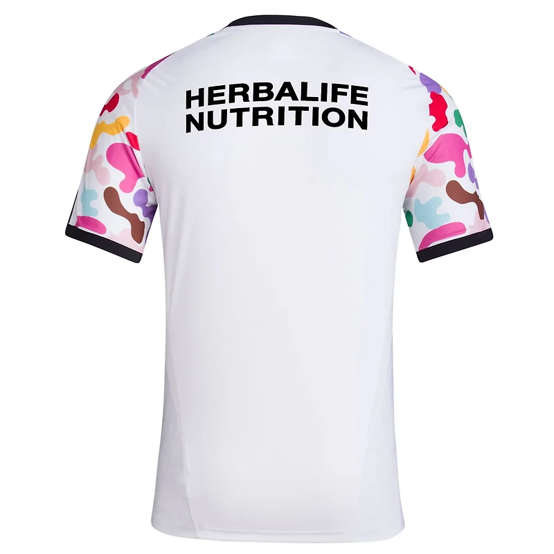 adidas LA Galaxy 2023 Pride Pre-Match Top