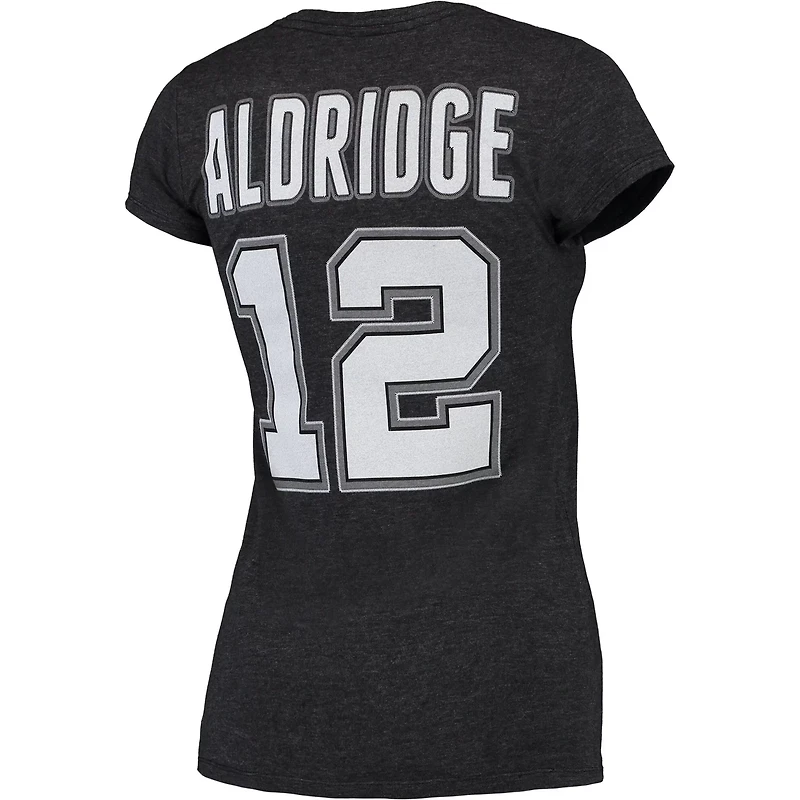 adidas LaMarcus Aldridge San Antonio Spurs Name  Number T-Shirt