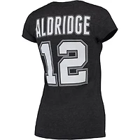 adidas LaMarcus Aldridge San Antonio Spurs Name  Number T-Shirt