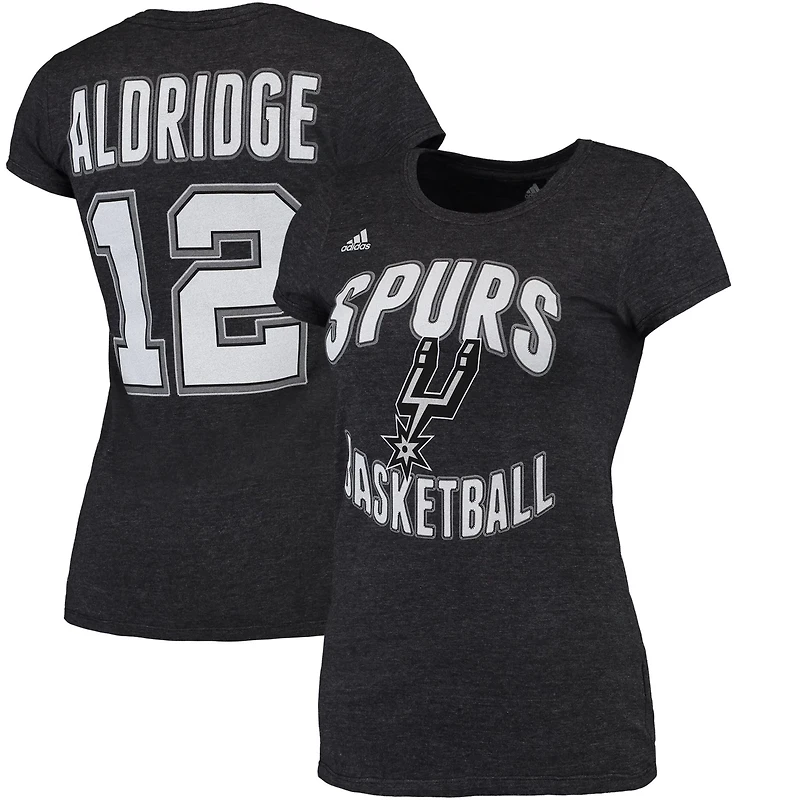 adidas LaMarcus Aldridge San Antonio Spurs Name  Number T-Shirt