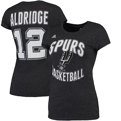 adidas LaMarcus Aldridge San Antonio Spurs Name  Number T-Shirt