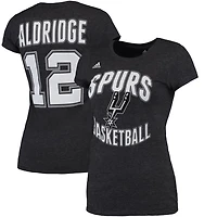 adidas LaMarcus Aldridge San Antonio Spurs Name  Number T-Shirt