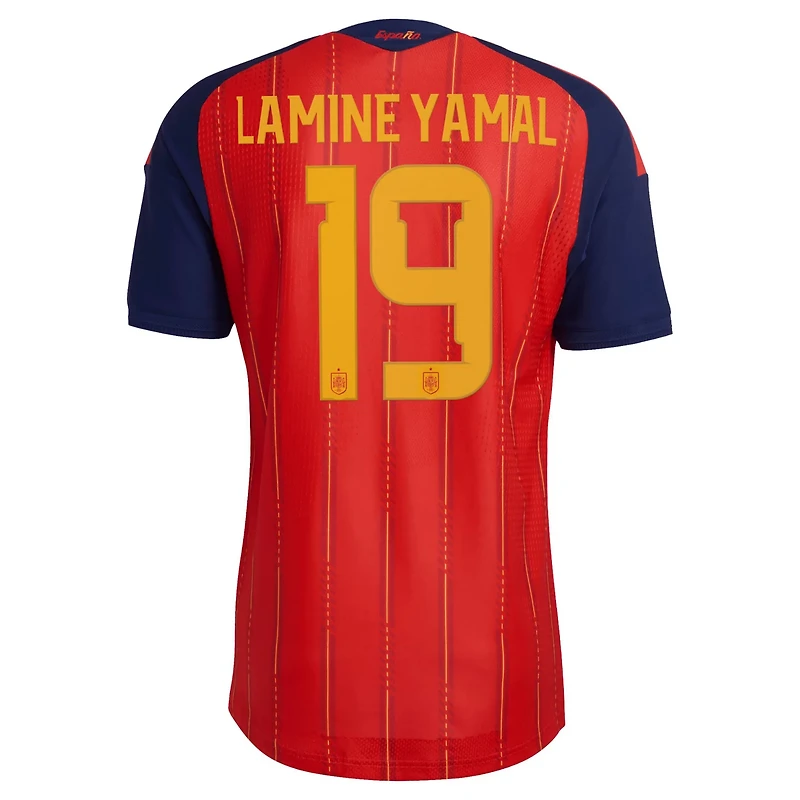 adidas Lamine Yamal Spain National Team 2026 Home Authentic Jersey