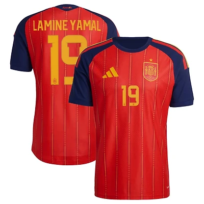 adidas Lamine Yamal Spain National Team 2026 Home Authentic Jersey