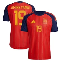 adidas Lamine Yamal Spain National Team 2026 Home Authentic Jersey