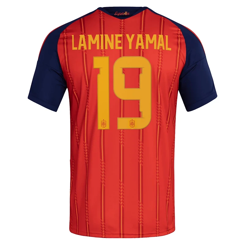 adidas Lamine Yamal Spain National Team 2026 Home Replica Jersey