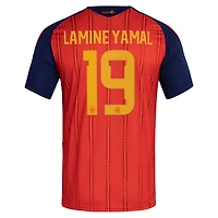 adidas Lamine Yamal Spain National Team 2026 Home Replica Jersey