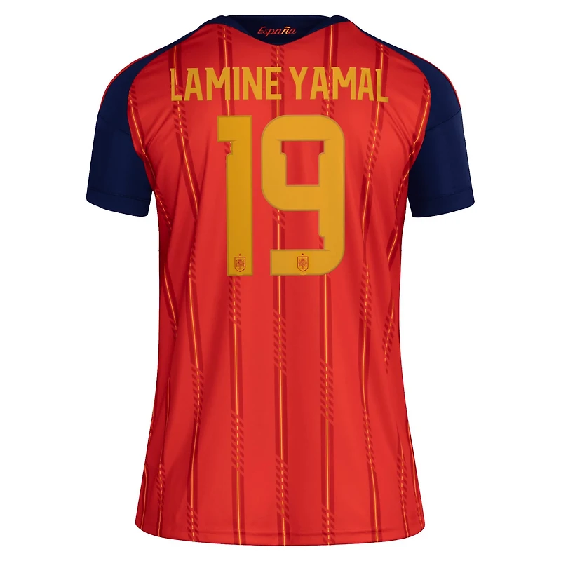 adidas Lamine Yamal Spain National Team 2026 Home Replica Jersey