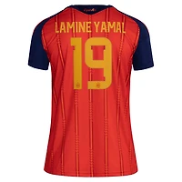 adidas Lamine Yamal Spain National Team 2026 Home Replica Jersey