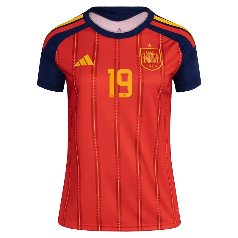adidas Lamine Yamal Spain National Team 2026 Home Replica Jersey