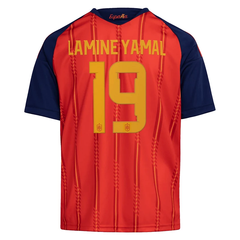 adidas Lamine Yamal Spain National Team 2026 Home Replica Jersey