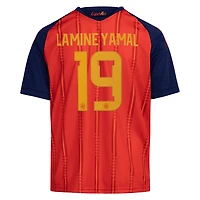 adidas Lamine Yamal Spain National Team 2026 Home Replica Jersey