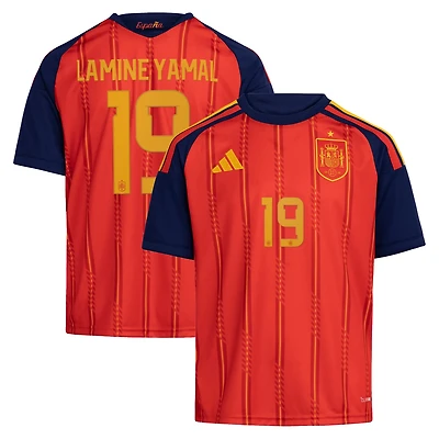 adidas Lamine Yamal Spain National Team 2026 Home Replica Jersey