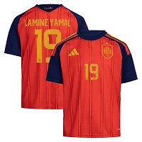 adidas Lamine Yamal Spain National Team 2026 Home Replica Jersey