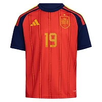 adidas Lamine Yamal Spain National Team 2026 Home Replica Jersey